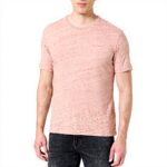 Teddy Smith Herren T-Shirt T-Nark China Mc Rosenholz