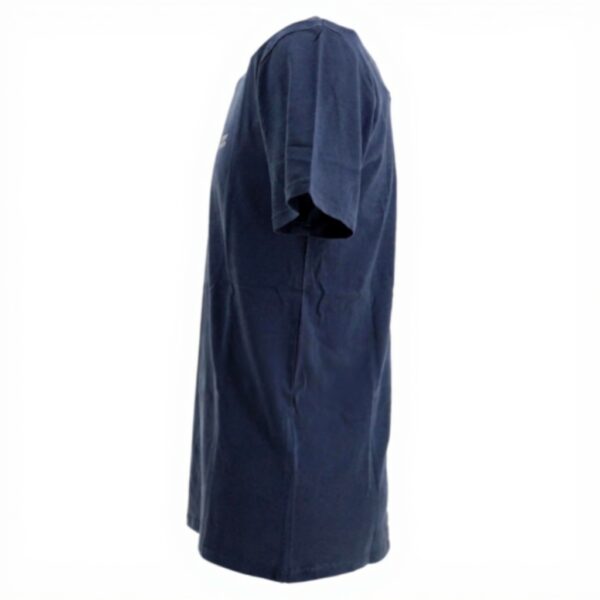 Teddy Smith Herren T-Shirt Freizeit Blau Melange