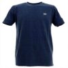 Teddy Smith Herren T-Shirt Freizeit Blau Melange