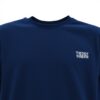 Teddy Smith Herren T-Shirt Freizeit Blau Melange