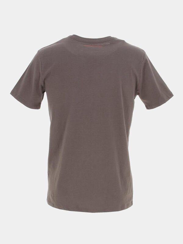 Teddy Smith Herren T-Shirt Basic M Mineral Khaki-1