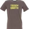 Teddy Smith Herren T-Shirt Basic M Mineral Khaki-0