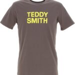Teddy Smith Herren T-Shirt Basic M Mineral Khaki-0