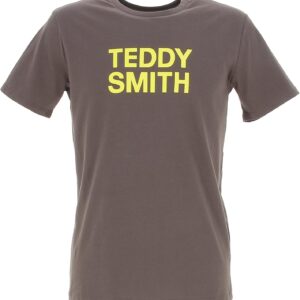 Teddy Smith Herren T-Shirt Basic M Mineral Khaki-0