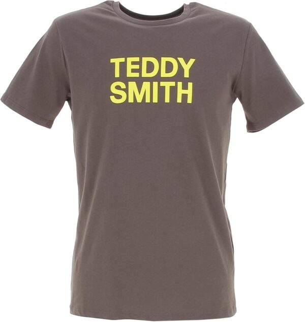 Teddy Smith Herren T-Shirt Basic M Mineral Khaki-0