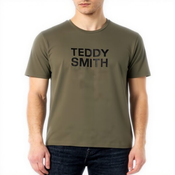 Teddy Smith Herren Ticlass Basic Mc T-Shirt