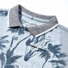Teddy Smith Poloshirt Jungen Baumwolle Kurzarm Bleached Blue
