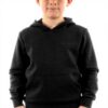 Teddy Smith Jungen Kapuzenpullover Baumwolle Charbon Hoody