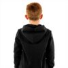 Teddy Smith Jungen Kapuzenpullover Baumwolle Charbon Hoody