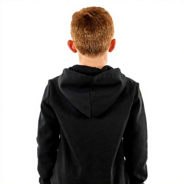 Teddy Smith Jungen Kapuzenpullover Baumwolle Charbon Hoody