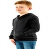 Teddy Smith Jungen Kapuzenpullover Baumwolle Charbon Hoody