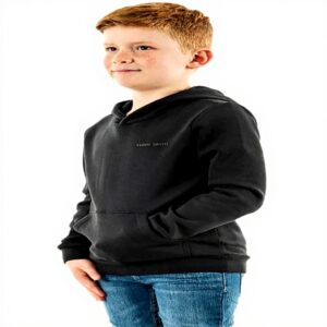 Teddy Smith Jungen Kapuzenpullover Baumwolle Charbon Hoody