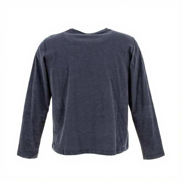 Teddy Smith Jungen Sweatshirt Total Navy Langarmshirt Logo