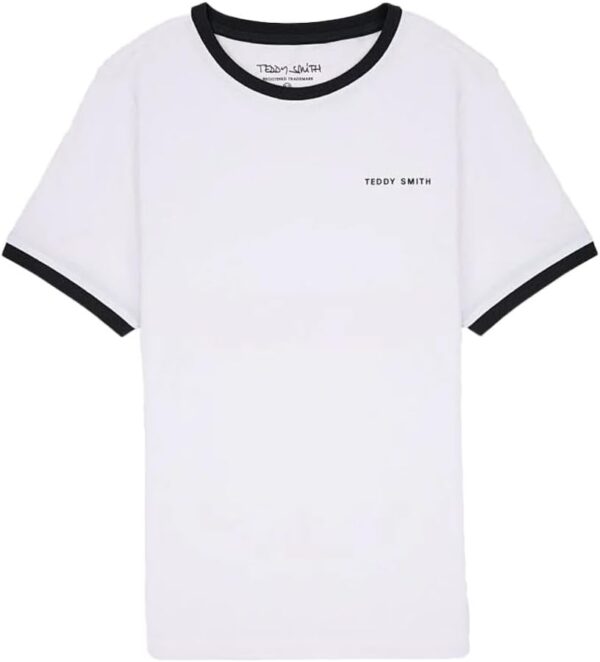 Teddy Smith Jungen T-Shirt Baumwolle Kurzarm klassisch-0