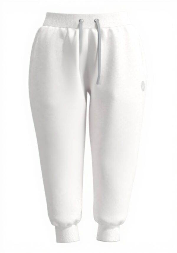BIDI BADU Trainingshose Mädchen Creme recyceltes Polyester