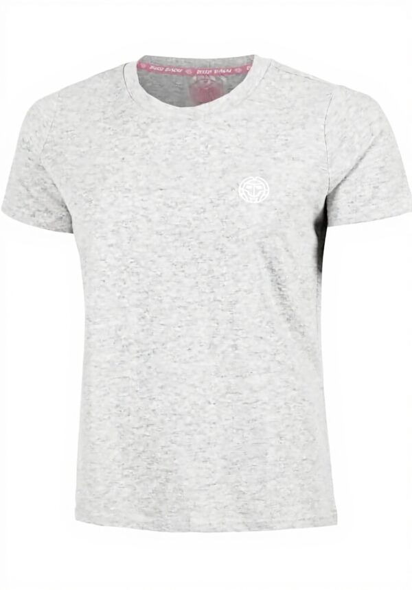 BIDI BADU Mädchen T-Shirt Baumwolle Tennis Grau