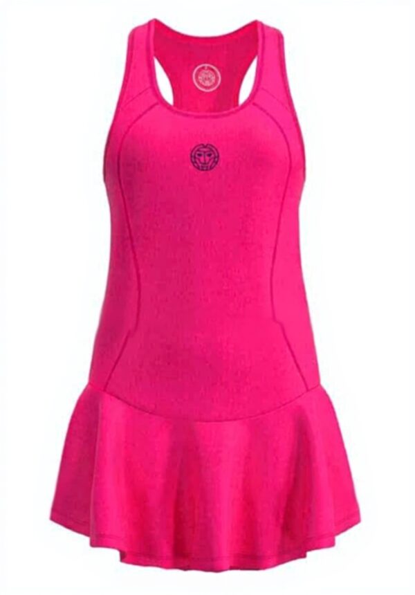 BIDI BADU Tennis Kleid Mädchen Polyester Pink