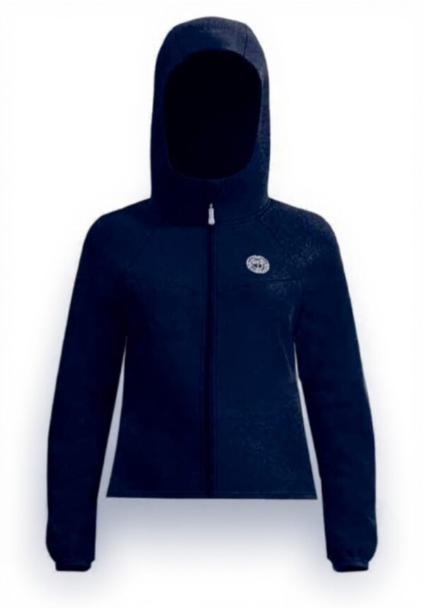 BIDI BADU Trainingsjacke Mädchen Dunkelblau Polyester