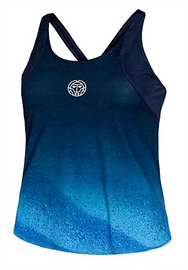 BIDI BADU Damen Beach Spirit Tank L - Synthetik Racerback