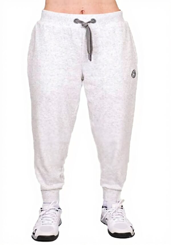 Damen Trainingshose BIDI BADU elastischer Bund Weiß