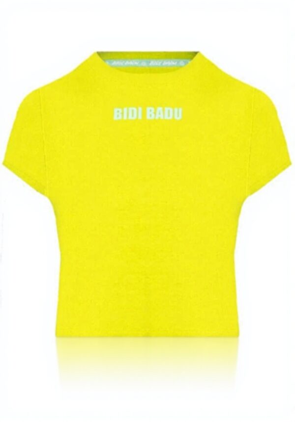 BIDI BADU Damen T-Shirt Neongelb Multifidi Move Tee