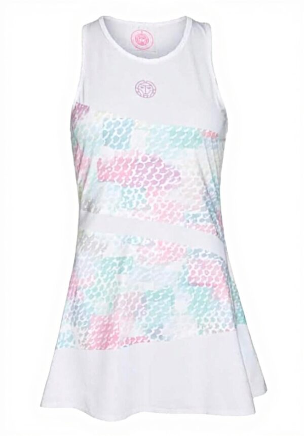 Damen Tennis Kleid BIDI BADU Tech Dress 2In1 M