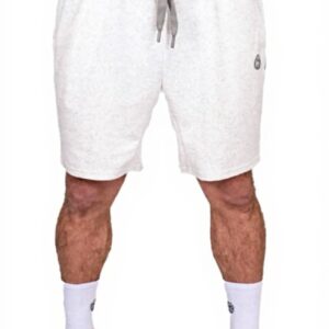 BIDI BADU Herren Chill Shorts - Off-White Tennis