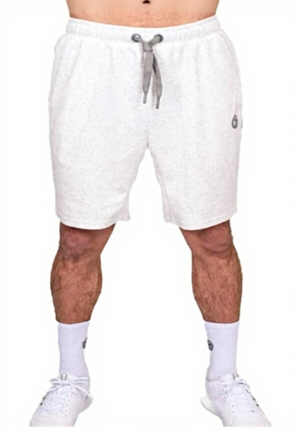 BIDI BADU Herren Chill Shorts - Off-White Tennis