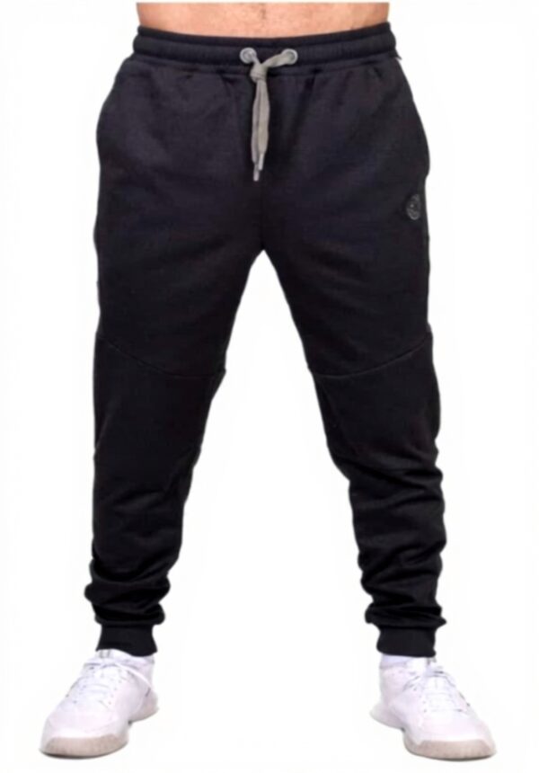 BIDI BADU Herren Chill Tight Leg Pants - Dunkelgrau L