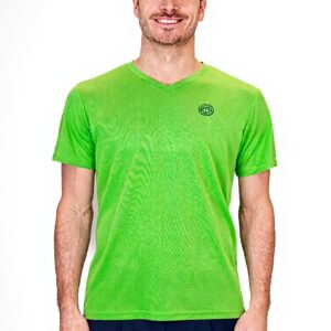 BIDI BADU Herren Crew Inside Out V-Neck Tee - Tennis T-Shirt