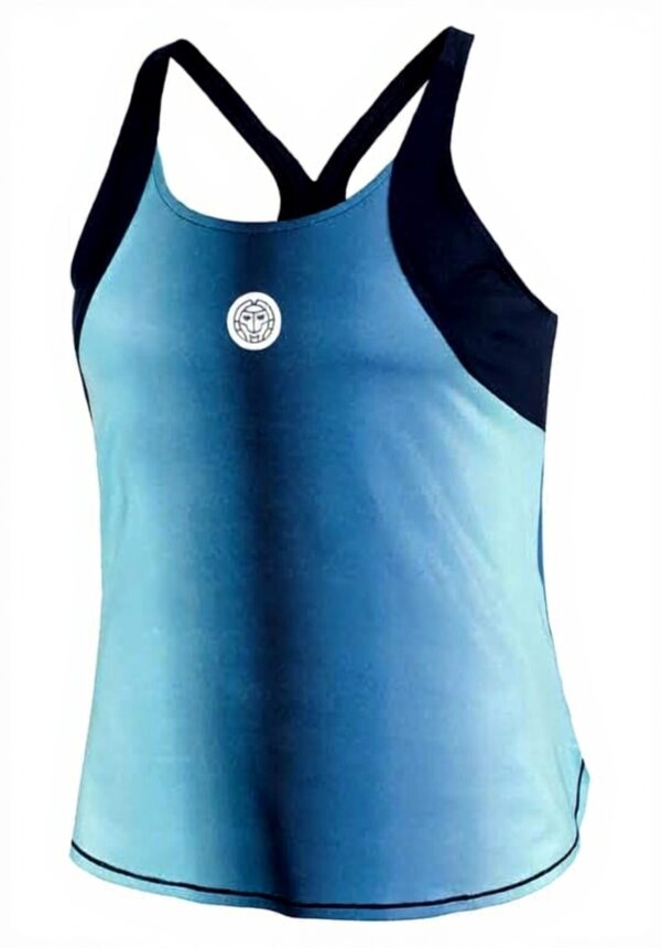 BIDI BADU Mädchen Tanktop Tennis Synthetik Dunkelblau