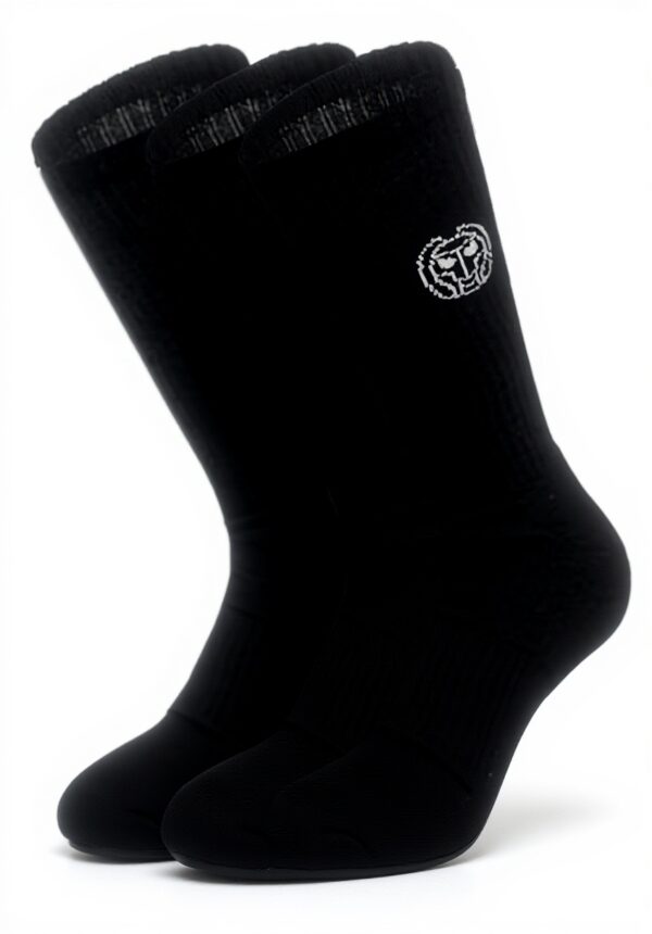 BIDI BADU Sportsocken Unisex Schwarz Tennis Polyester