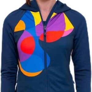 BIDI BADU Twiggy Trainingsjacke Damen dunkelblau-0