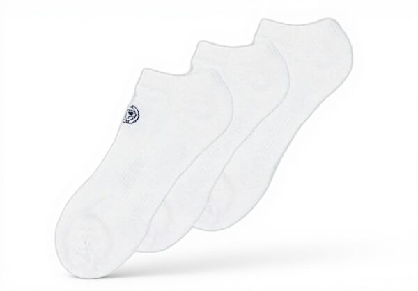 BIDI BADU Unisex No Show Socken 3er Pack Tennissocken