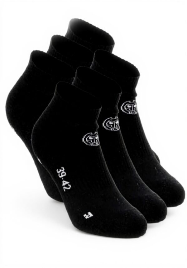 BIDI BADU Tennissocken No Show Move Socks 6er Pack Schwarz