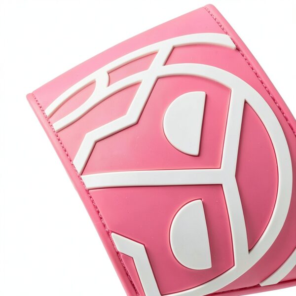 BIDI BADU Badelatschen Damen Synthetik Schwarz Pink-3