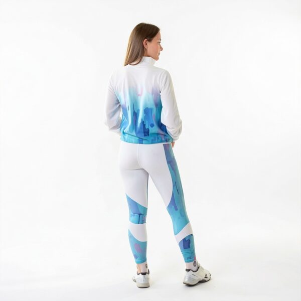 Damen Tennis Tight BIDI BADU Polyester Elasthan-3