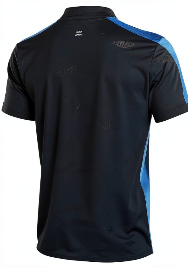 Herren Tennis Polo BIDI BADU Synthetik Allover Print-1