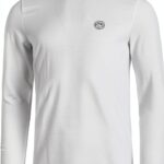 BIDI BADU Herren Longsleeve Tennis Shirt Polyester Elasthan-0