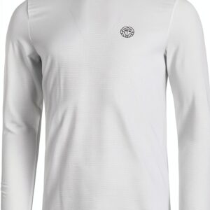 BIDI BADU Herren Longsleeve Tennis Shirt Polyester Elasthan-0