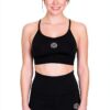 Damen Sport-BH BIDI BADU Tennis leicht Polyester Elasthan-0