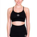 Damen Sport-BH BIDI BADU Tennis leicht Polyester Elasthan-0