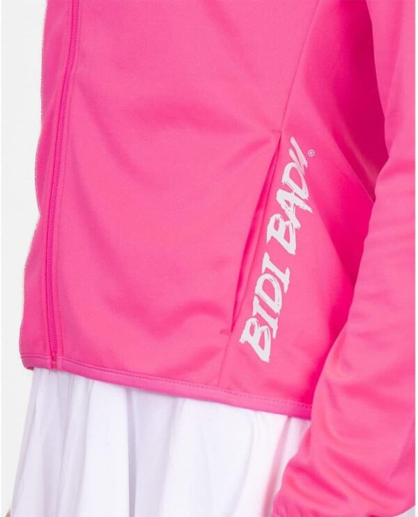 BIDI BADU Damen Blouson Rosa Trainingsanzug Streetwear-3