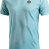 Herren Tennis T-Shirt BIDI BADU Synthetik Aqua White-0