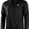 Herren Hoody BIDI BADU Tennis Kapuzenpullover Schwarz-0