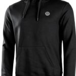 Herren Hoody BIDI BADU Tennis Kapuzenpullover Schwarz-0