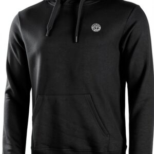 Herren Hoody BIDI BADU Tennis Kapuzenpullover Schwarz-0