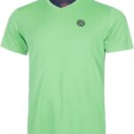 BIDI BADU Jungen T-Shirt Tennis Synthetik Neongreendarkblue-0