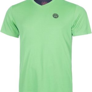 BIDI BADU Jungen T-Shirt Tennis Synthetik Neongreendarkblue-0