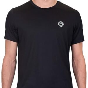 Herren Tennis T-Shirt BIDI BADU Schwarz atmungsaktiv-0